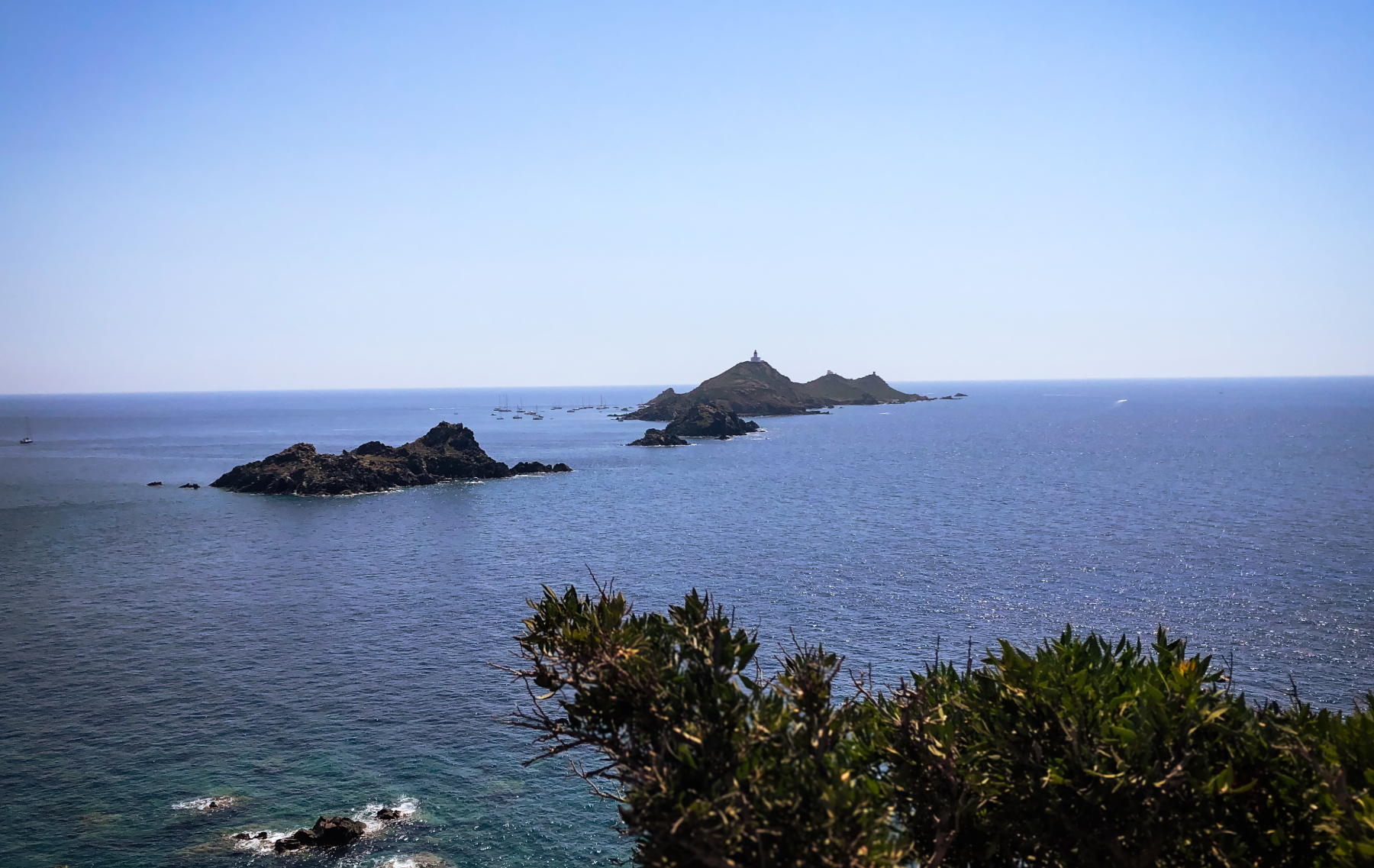 Panorama depuis la tour de la Parata