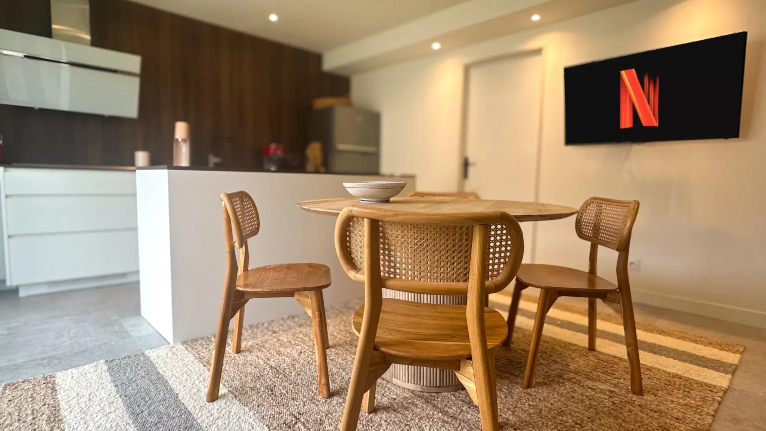 Ferienwohnung auf Korsika in Pietrosella mieten. Komfortable Unterkunft mit Meerblick im Golf von Ajaccio für Ihren Traumurlaub.