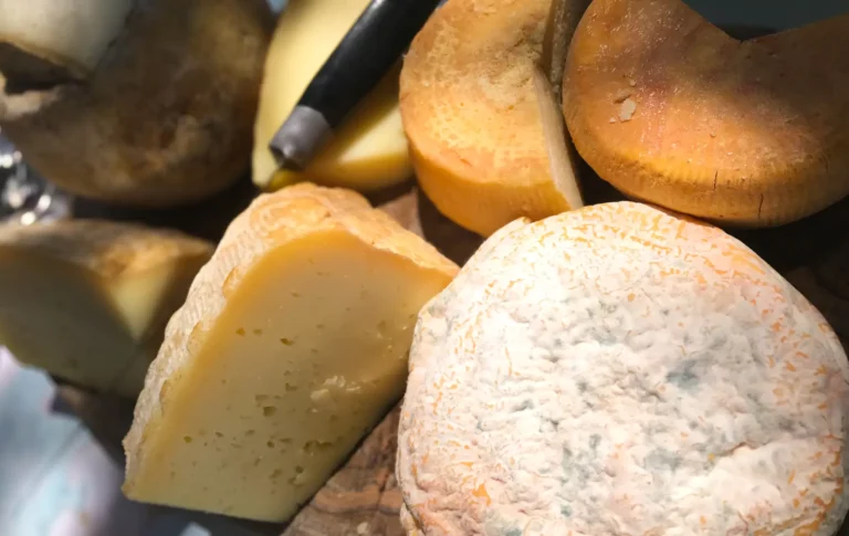 Les fromages de l'auberge U Sciatellu "Chez Séraphin" à Peri