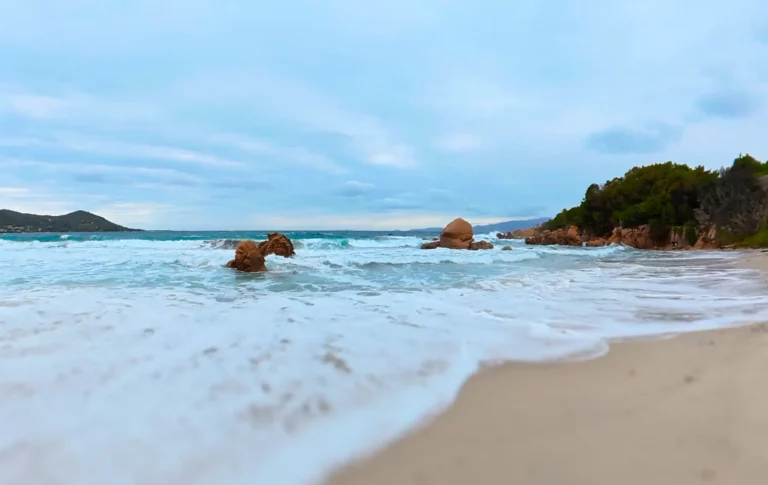 Plage d'argent Mare e Sole l'hiver Pietrosella