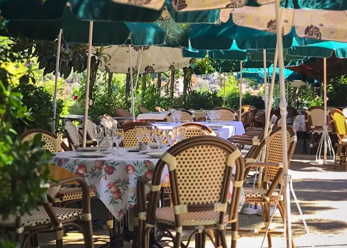 Tables de l'auberge U Sciatellu "Chez Séraphin" à Peri