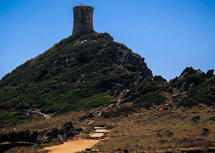 La tour de la Parata Ajaccio