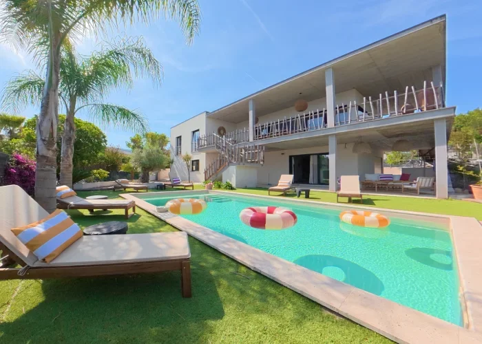 Location villa Pietrosella avec piscine et vue mer - Casa Di Simone